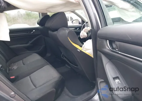 2021 Honda Accord Lx z USA, uszkodzony, nr VIN 1HGCV1F18MA012239